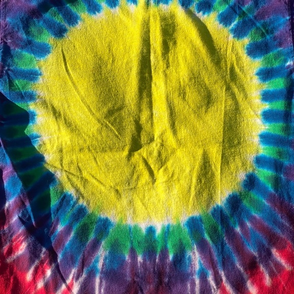 Worthy of Love Men’s Tie-dye T-shirt - Picture 3 of 4